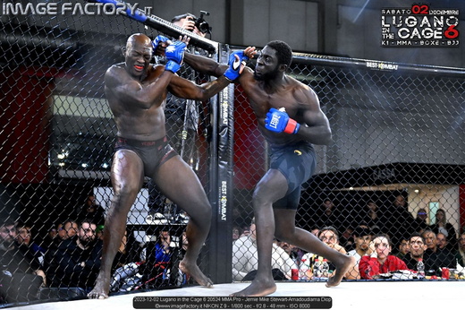 2023-12-02 Lugano in the Cage 6 20524 MMA Pro - Jemie Mike Stewart-Amadoudiama Diop